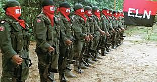 Se Funda El Grupo Guerrillero ELN