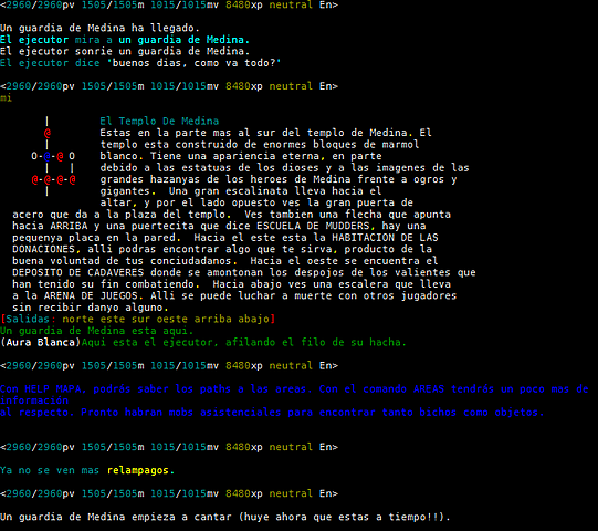 Juego multi-usuario virtual MUD1