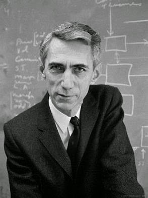 Teoría de la Información de Claude Shannon (circuitos electrónicos asociados al álgebra de Boole)