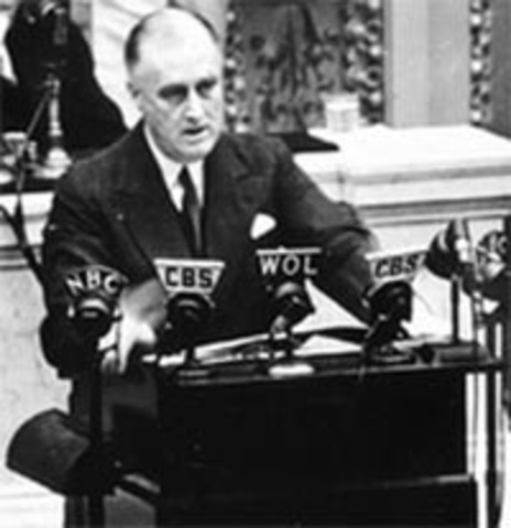 FDR Pearl Harbor Speech
