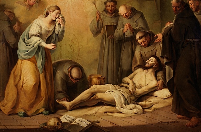 Muere san Francisco de Asís