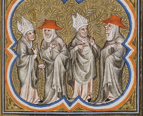 Se inicia el Cisma de Occidente