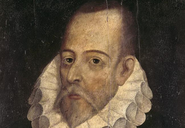 Batisme de Don Miguel de Cervantes
