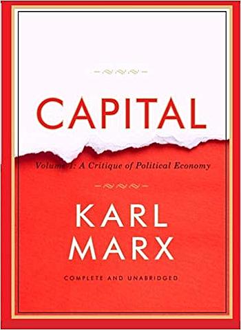 Marx publica  “Capital”