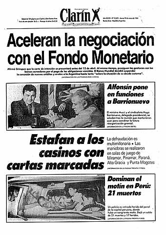 El camino económico bloqueado en varios frentes