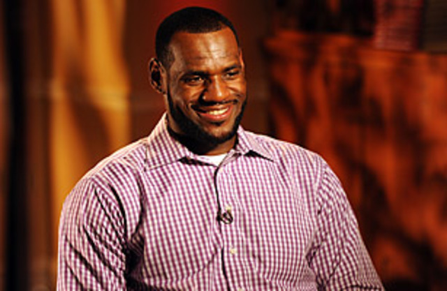 LeBron's bad decision (Basketball)