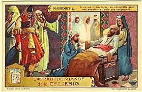 Mort de Mahoma