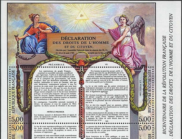 Declaración de Derechos y Agravios.