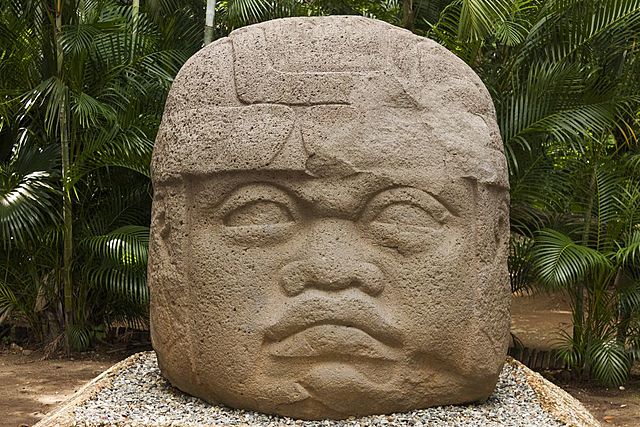 Olmec Head