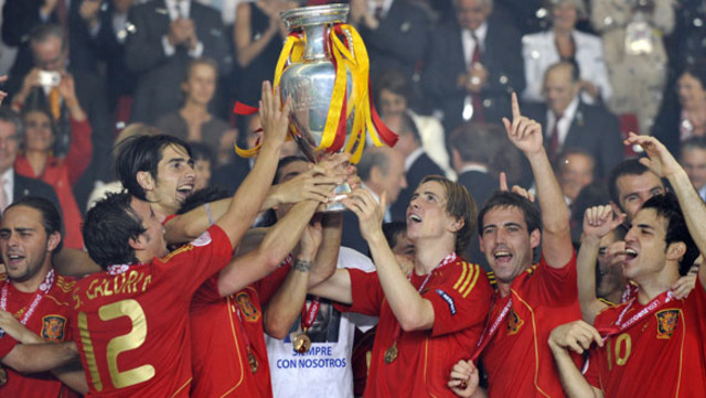 The first one for Spain (Soccer)
