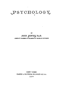 First Publication