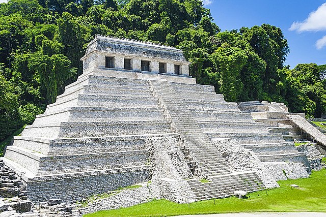 Temple of  the Inscriptions