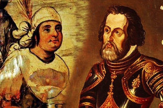 HERNÁN CORTÉS : AMIGOS Y NO ENEMIGOS