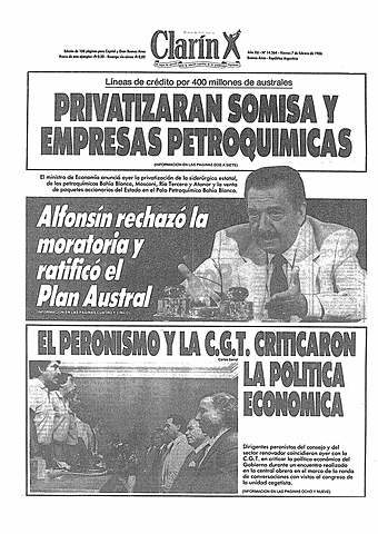 Segunda parte del Plan Austral