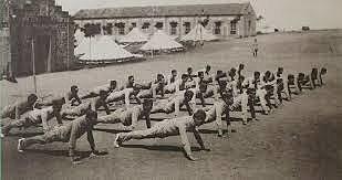 Nacimiento de la educación física