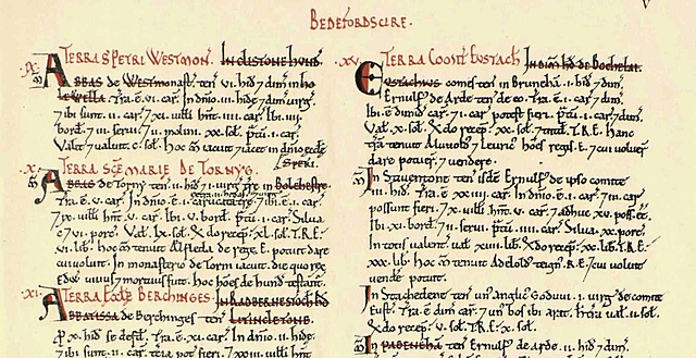 The Domesday Book