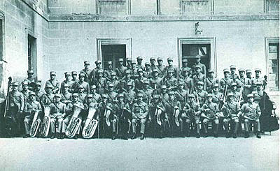 Banda del Regimiento de Guardias