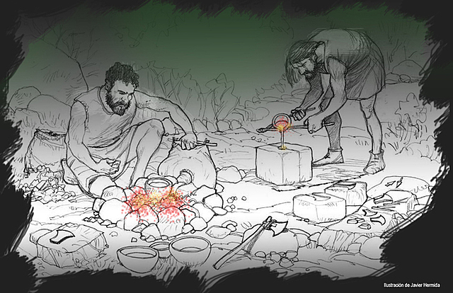 Descubrimiento del Hierro.