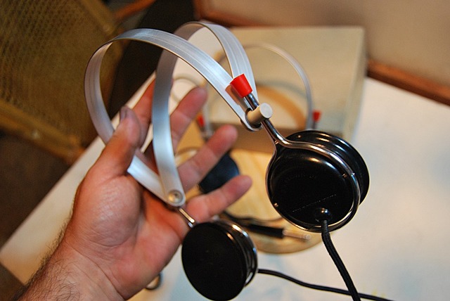 Audífonos de Tubo vació