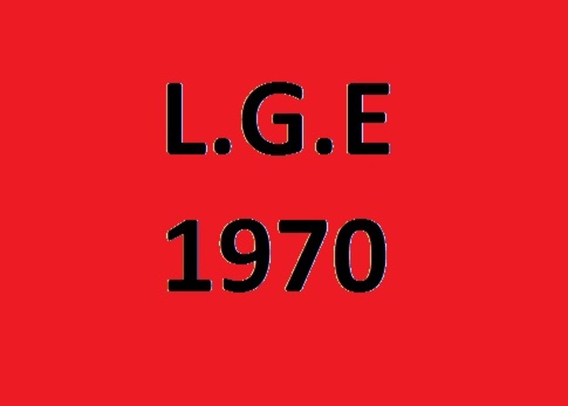 Publicación de la LGE