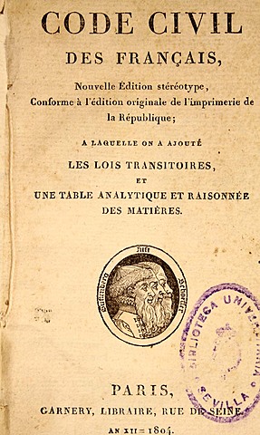 Código Civil de Napoleón