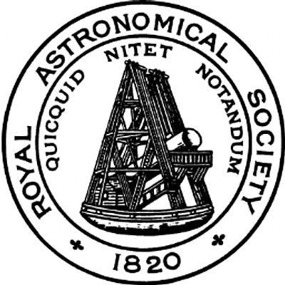 Presidente de Royal Astronomical Society.