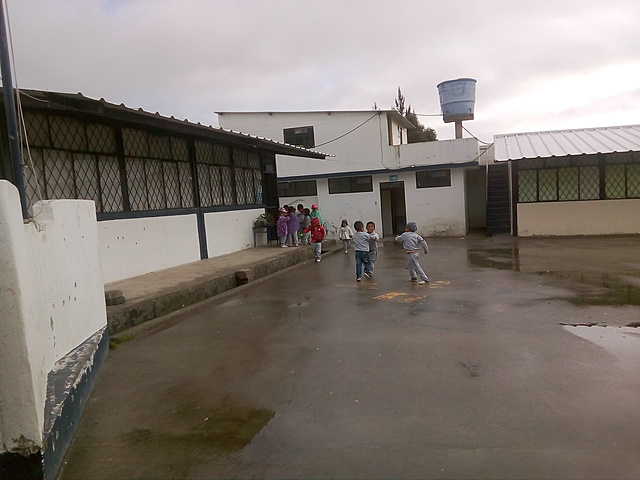 Mi primer día de clases