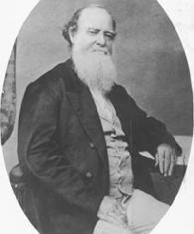 George Boone left england