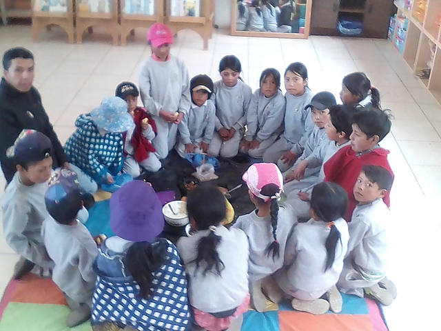 Mi primer día de clase