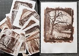 Talbot's Creation of Salt Prints