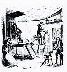 Richard Beard's Studio