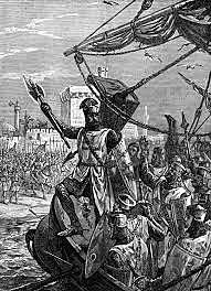 Richard the Lionheart joins the third crusade