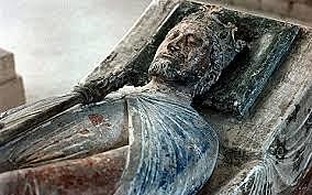 Brave Richard the Lionheart dies