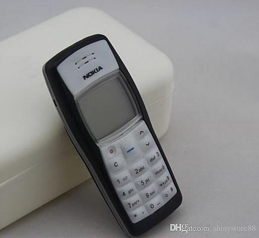 EL CELULAR NOKIA 1100 DE MI PAPA