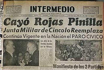 EXPIRACIÓN  DE LA DICTADURA Y COALICIONES