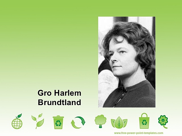 COMISIÓN BRUNDTLAND.