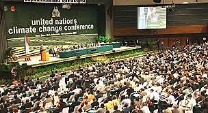 CONFERENCIA DE LA ONU SOBRE EL CAMBIO CLIMÁTICO