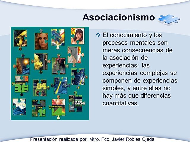 Teoría asociacionista de la creatividad de Mednick (y otros autores)