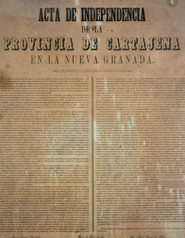 Independencia de Cartagena
