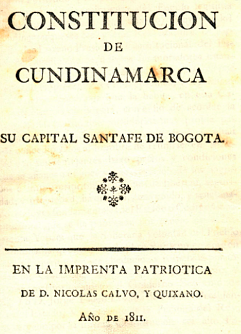 Constitución de Bogotá