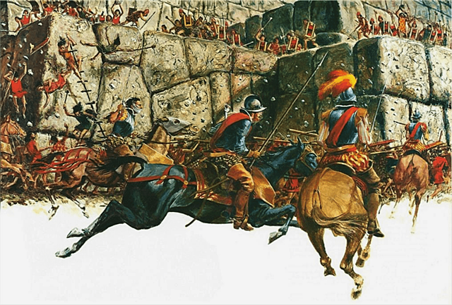 LA TOMA DE SACSAYHUAMÁN