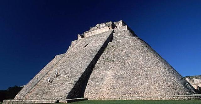 Pyramid of  the Magician