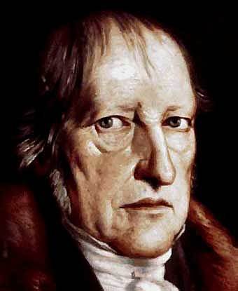 Friedrich Hegel (1770-1831)