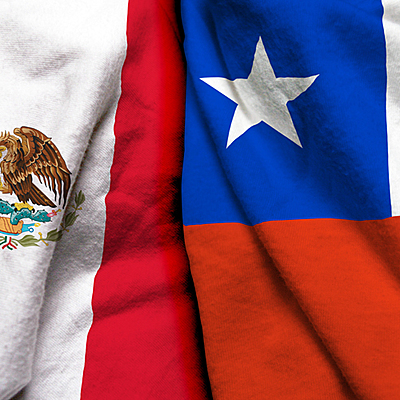 Timeline: Relación México-Chile