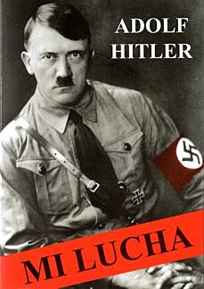 Intento de Golpe de Estado, Hitler es apresado y escribe  desde la carcel su libro "Mi Lucha"