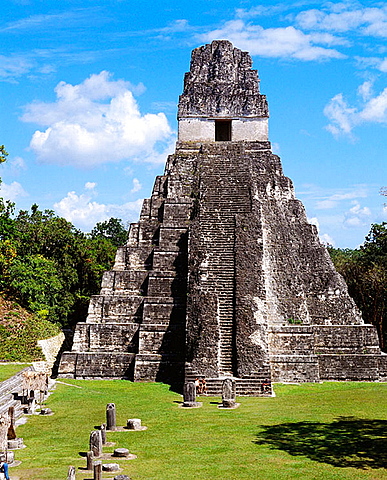 The Great Jaguar Temple