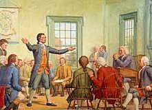 First Continental Congress Meet
