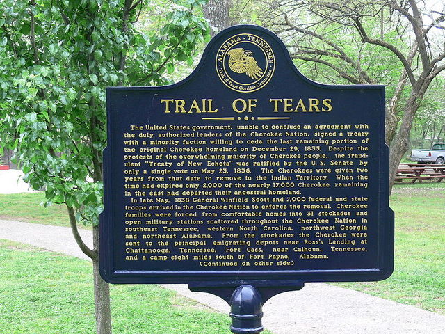The Trail of Tears