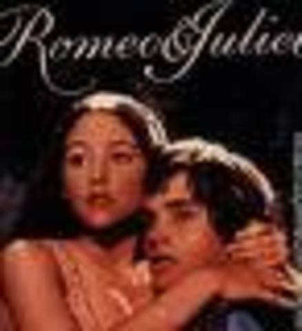 Romeo and Juliet written