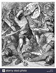 Hereward the wake Defeated